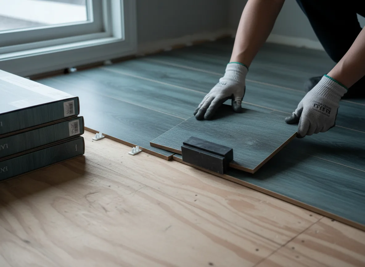 Luxury Vinyl Plank Installation company in Brimson, MN